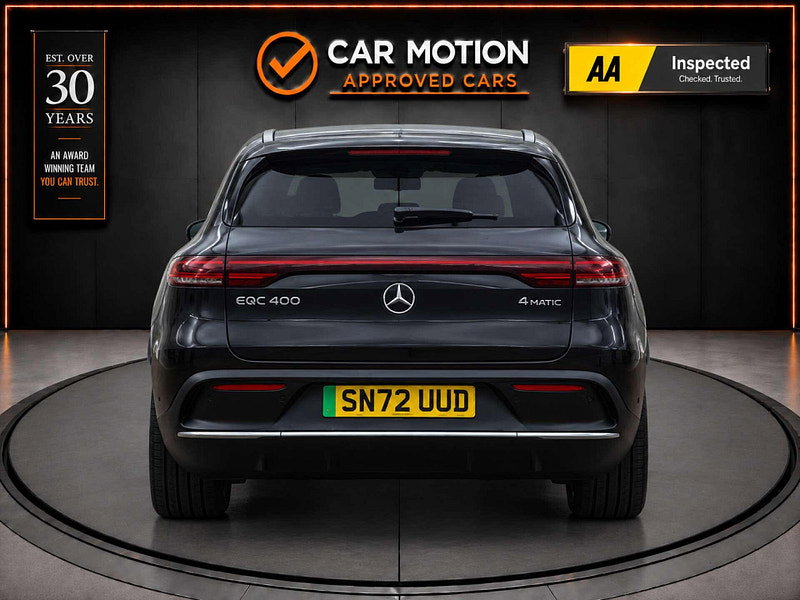 Mercedes-Benz EQC EQC 400 AMG Line 4Matic 4WD 5dr 5dr Automatic 2026