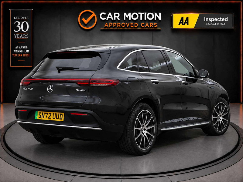 Mercedes-Benz EQC EQC 400 AMG Line 4Matic 4WD 5dr 5dr Automatic 2026