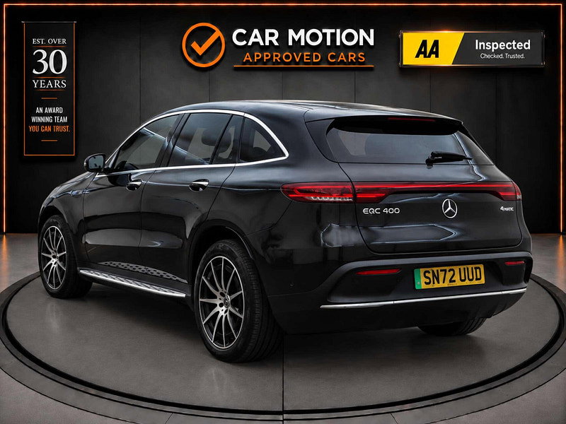 Mercedes-Benz EQC EQC 400 AMG Line 4Matic 4WD 5dr 5dr Automatic 2026