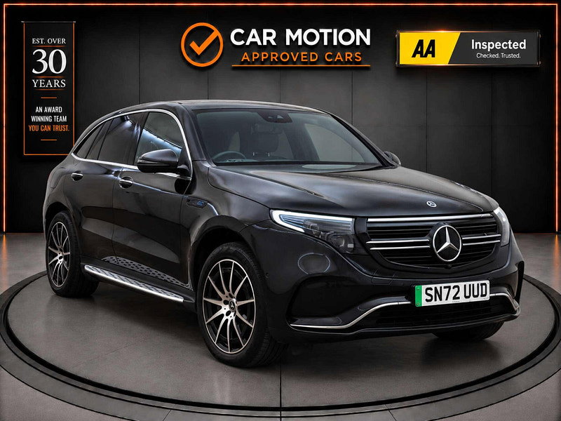 Mercedes-Benz EQC EQC 400 AMG Line 4Matic 4WD 5dr 5dr Automatic 2026