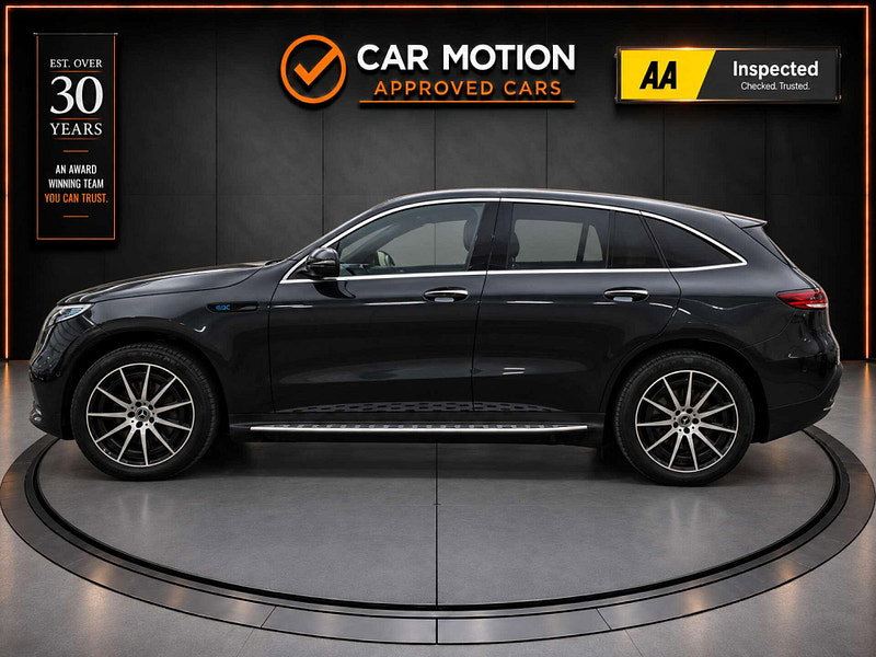 Mercedes-Benz EQC EQC 400 AMG Line 4Matic 4WD 5dr 5dr Automatic 2026