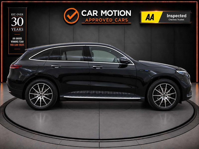 Mercedes-Benz EQC EQC 400 AMG Line 4Matic 4WD 5dr 5dr Automatic 2026