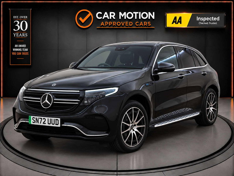 Mercedes-Benz EQC EQC 400 AMG Line 4Matic 4WD 5dr 5dr Automatic 2026