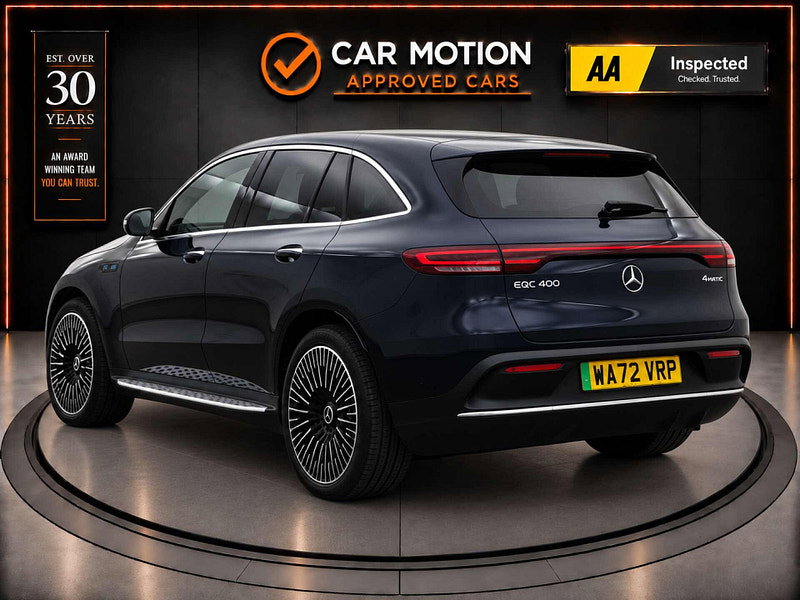 Mercedes-Benz EQC EQC 400 AMG Line Premium 4Matic 4WD 5dr 5dr Automatic 2026