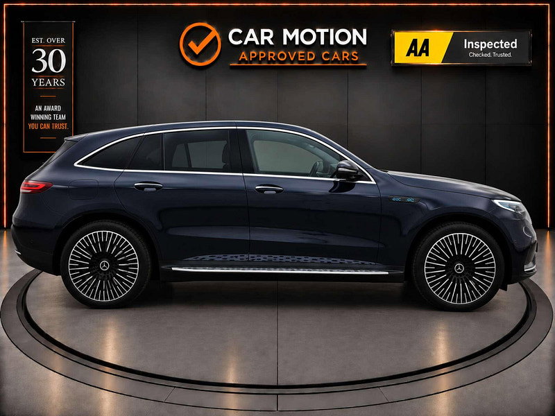 Mercedes-Benz EQC EQC 400 AMG Line Premium 4Matic 4WD 5dr 5dr Automatic 2026