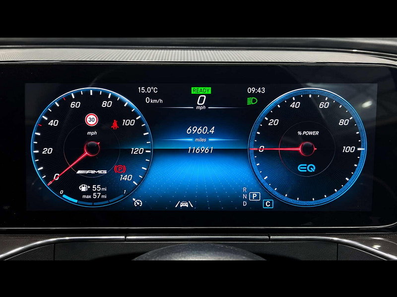Mercedes-Benz EQC EQC 400 AMG Line Premium 4Matic 4WD 5dr 5dr Automatic 2026