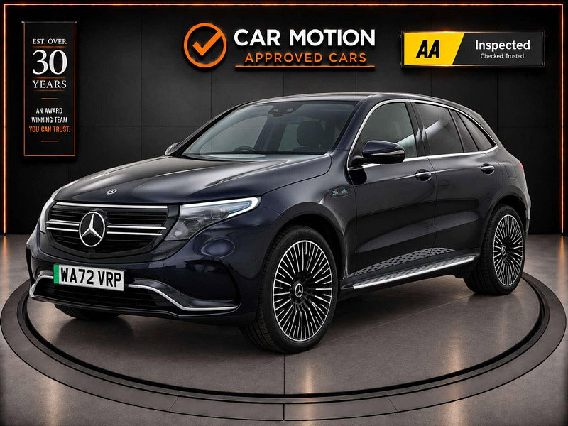 Mercedes-Benz EQC EQC 400 AMG Line Premium 4Matic 4WD 5dr 5dr Automatic 2026