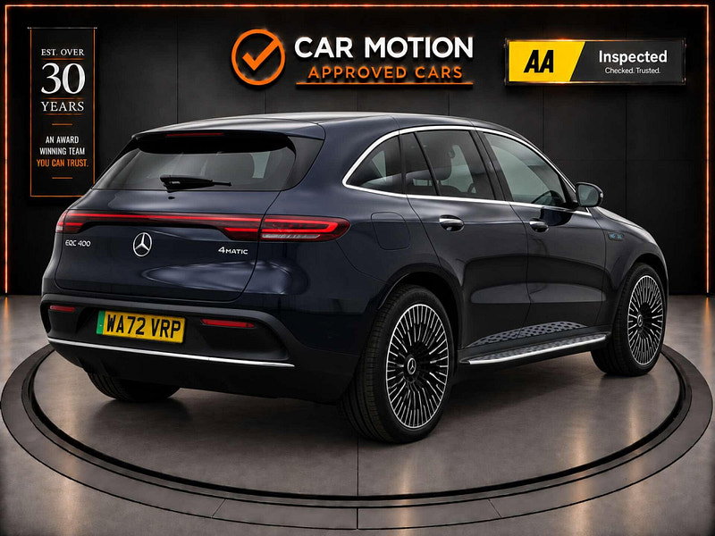 Mercedes-Benz EQC EQC 400 AMG Line Premium 4Matic 4WD 5dr 5dr Automatic 2026