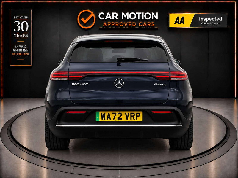 Mercedes-Benz EQC EQC 400 AMG Line Premium 4Matic 4WD 5dr 5dr Automatic 2026