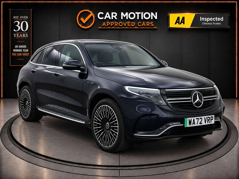 Mercedes-Benz EQC EQC 400 AMG Line Premium 4Matic 4WD 5dr 5dr Automatic 2026