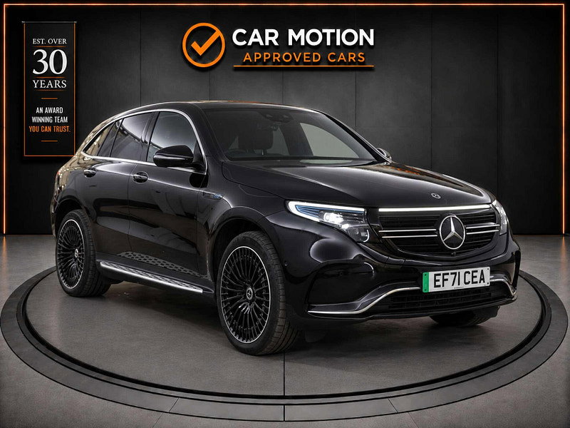 Mercedes-Benz EQC EQC 400 AMG Line Premium+ 4Matic 4WD 5dr 5dr Automatic 2026
