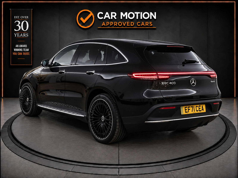 Mercedes-Benz EQC EQC 400 AMG Line Premium+ 4Matic 4WD 5dr 5dr Automatic 2026
