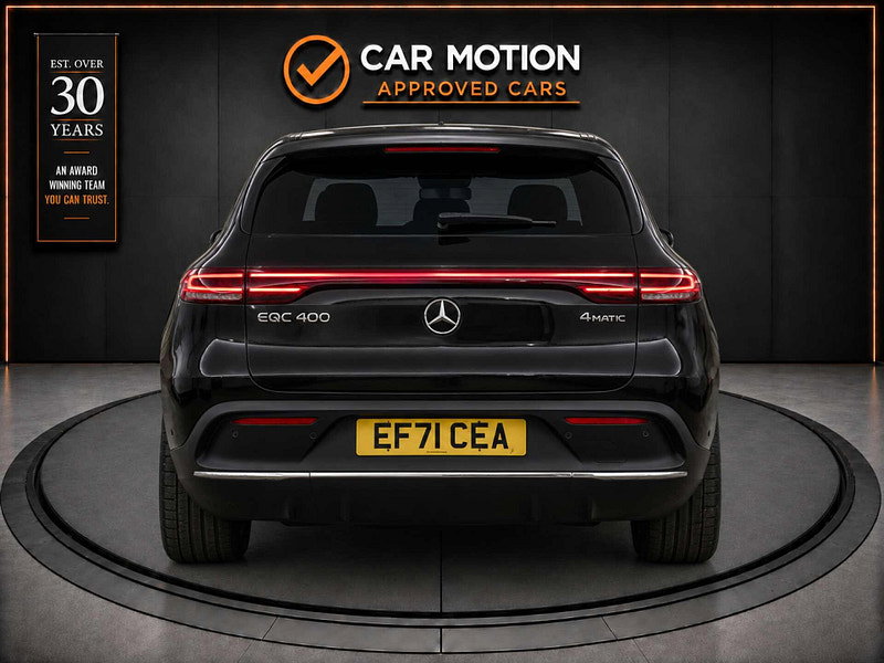 Mercedes-Benz EQC EQC 400 AMG Line Premium+ 4Matic 4WD 5dr 5dr Automatic 2026