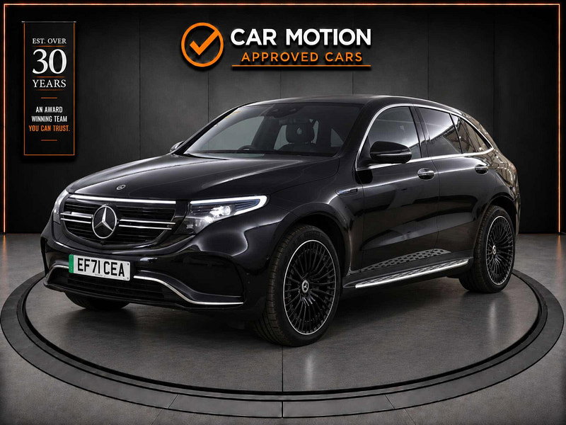 Mercedes-Benz EQC EQC 400 AMG Line Premium+ 4Matic 4WD 5dr 5dr Automatic 2026