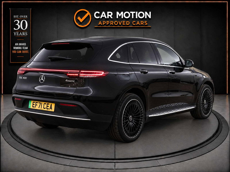 Mercedes-Benz EQC EQC 400 AMG Line Premium+ 4Matic 4WD 5dr 5dr Automatic 2026