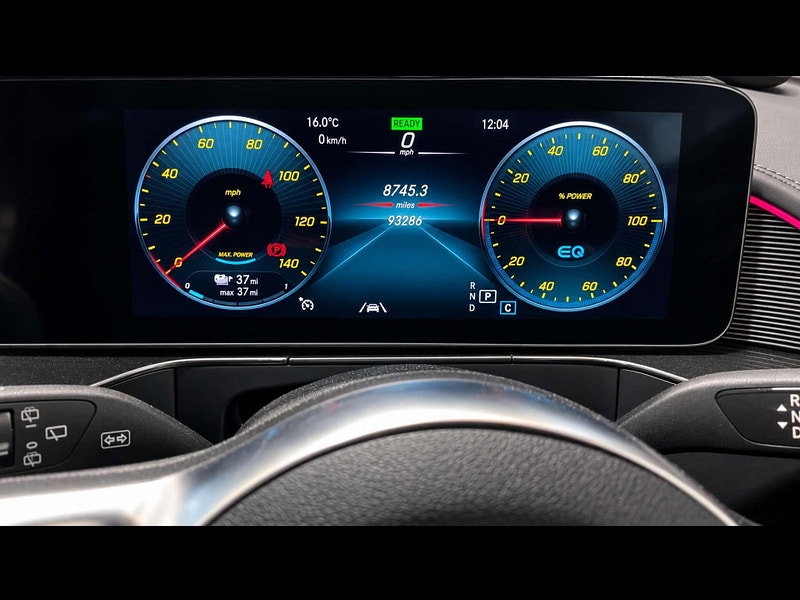 Mercedes-Benz EQC EQC 400 AMG Line Premium+ 4Matic 4WD 5dr 5dr Automatic 2026