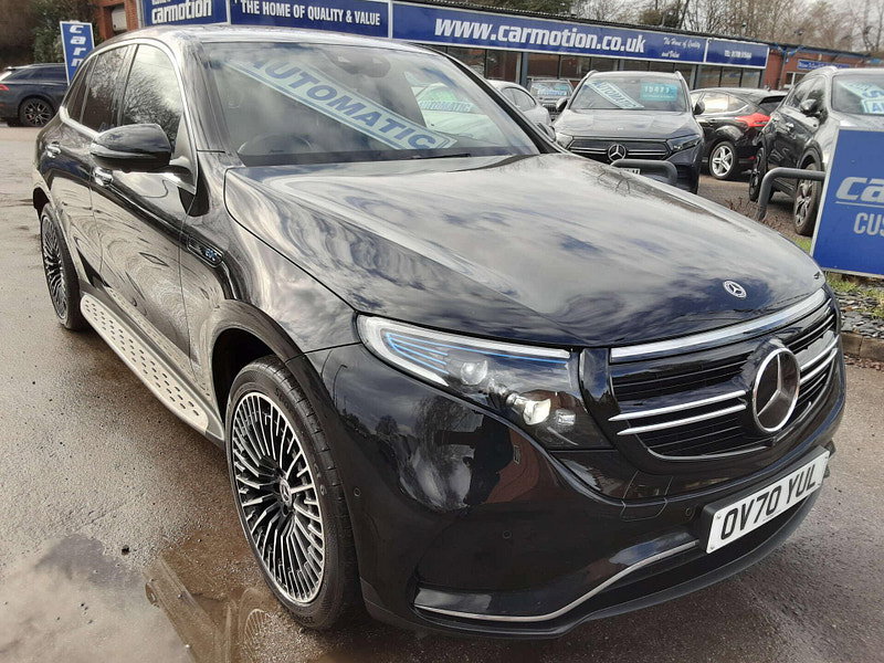 Mercedes-Benz EQC EQC 400 AMG Line Premium+ 4Matic 4WD 5dr 5dr Automatic 2026