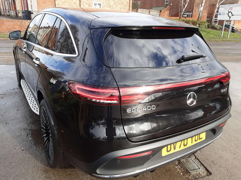 Mercedes-Benz EQC EQC 400 AMG Line Premium+ 4Matic 4WD 5dr 5dr Automatic 2026