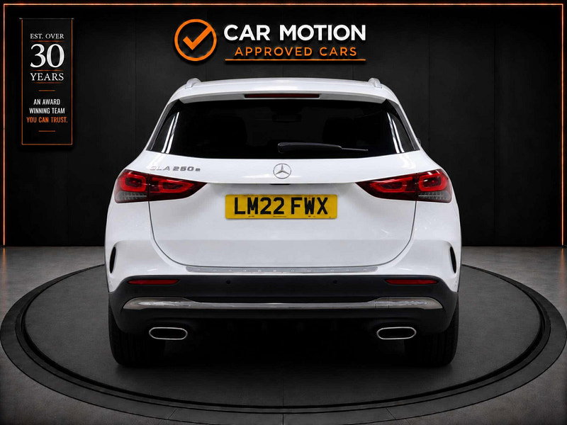 Mercedes-Benz GLA 1.3 GLA 250 Exclusive Edition Premium+ E Auto 5dr 5dr Automatic 2026