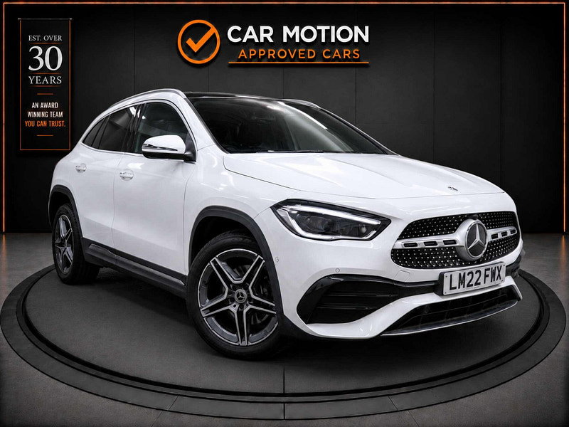 Mercedes-Benz GLA 1.3 GLA 250 Exclusive Edition Premium+ E Auto 5dr 5dr Automatic 2026