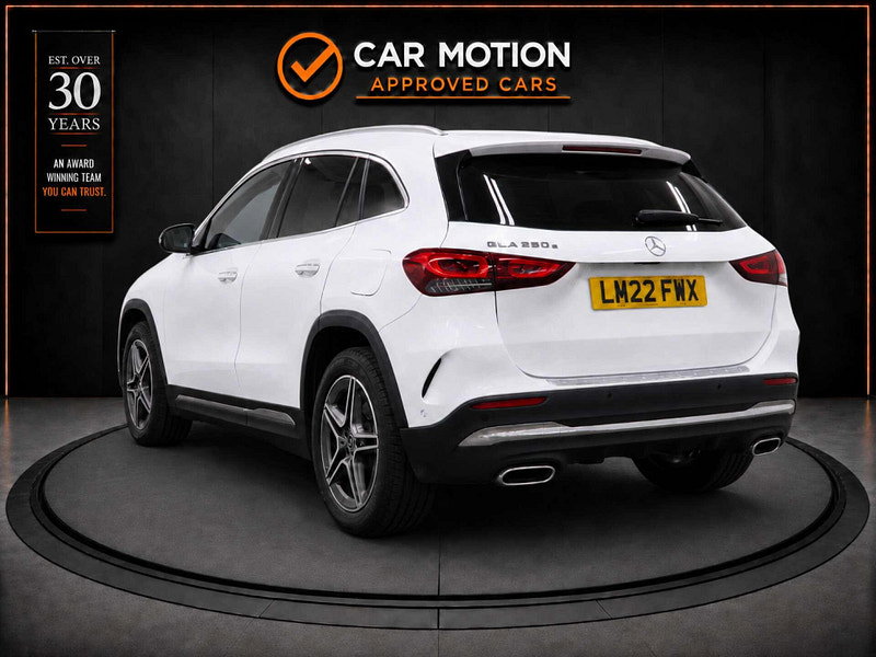 Mercedes-Benz GLA 1.3 GLA 250 Exclusive Edition Premium+ E Auto 5dr 5dr Automatic 2026