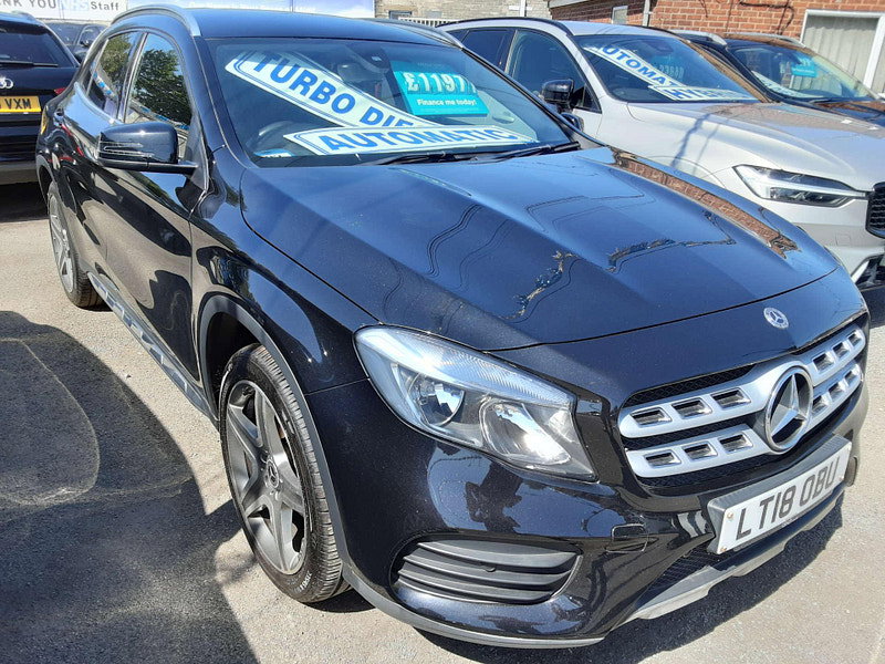 Mercedes-Benz GLA 2.1 GLA 200 AMG Line D Auto 5dr 5dr Automatic 2026