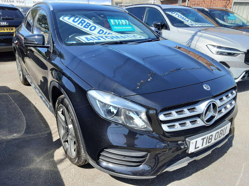 Mercedes-Benz GLA 2.1 GLA 200 AMG Line D Auto 5dr 5dr Automatic 2026