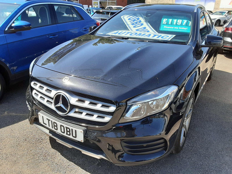 Mercedes-Benz GLA 2.1 GLA 200 AMG Line D Auto 5dr 5dr Automatic 2026
