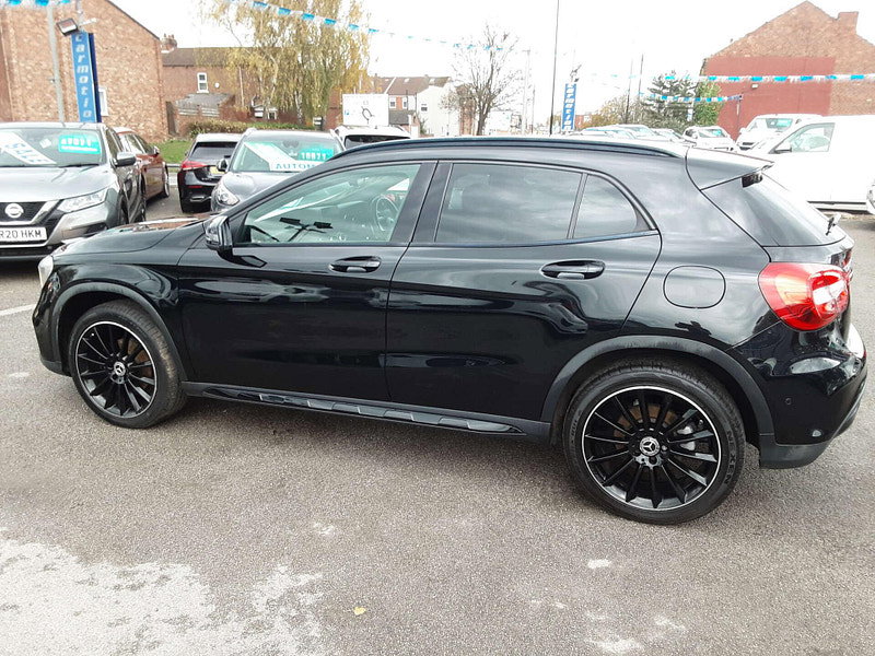 Mercedes-Benz GLA 2.1 GLA 200 AMG Line Executive D 4Matic Auto 4WD 5dr 5dr Automatic 2026