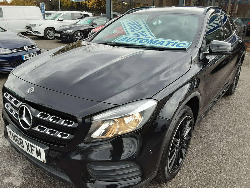Mercedes-Benz GLA 2.1 GLA 200 AMG Line Executive D 4Matic Auto 4WD 5dr 5dr Automatic 2026