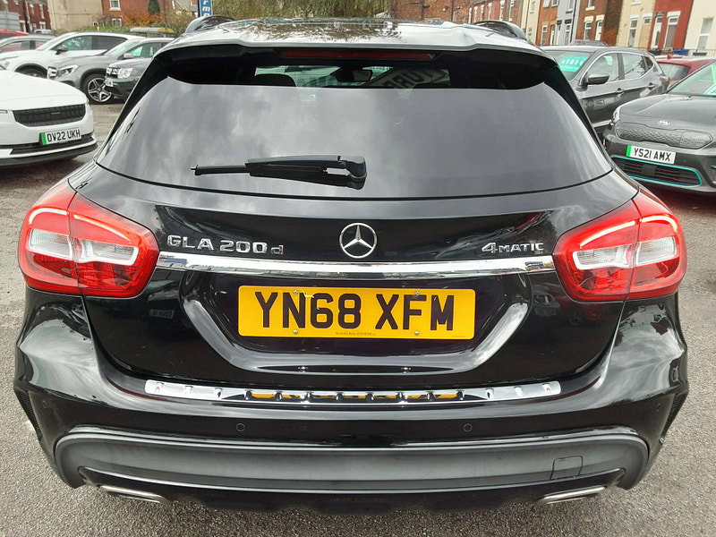 Mercedes-Benz GLA 2.1 GLA 200 AMG Line Executive D 4Matic Auto 4WD 5dr 5dr Automatic 2026