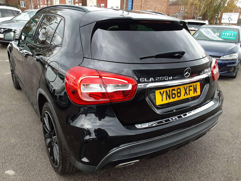 Mercedes-Benz GLA 2.1 GLA 200 AMG Line Executive D 4Matic Auto 4WD 5dr 5dr Automatic 2026