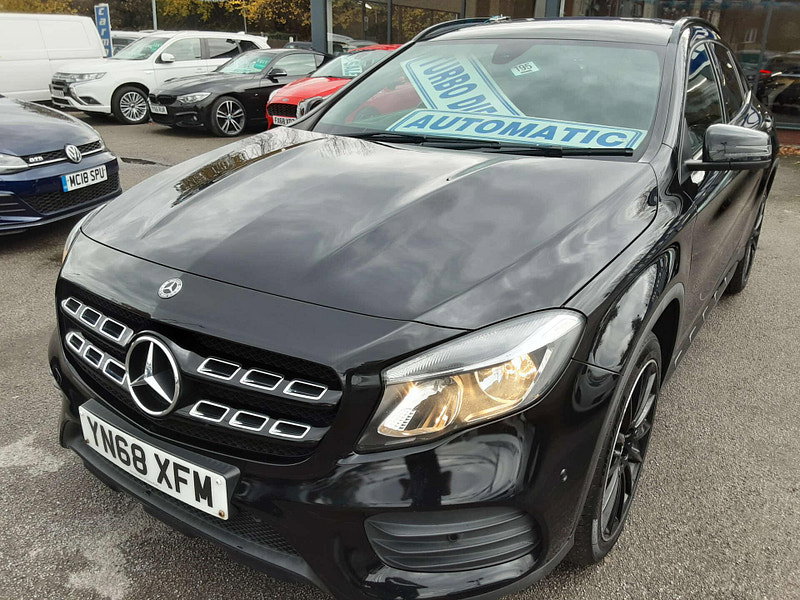 Mercedes-Benz GLA 2.1 GLA 200 AMG Line Executive D 4Matic Auto 4WD 5dr 5dr Automatic 2026