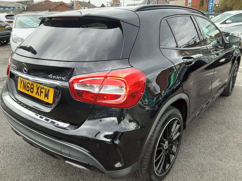 Mercedes-Benz GLA 2.1 GLA 200 AMG Line Executive D 4Matic Auto 4WD 5dr 5dr Automatic 2026