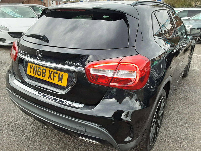 Mercedes-Benz GLA 2.1 GLA 200 AMG Line Executive D 4Matic Auto 4WD 5dr 5dr Automatic 2026