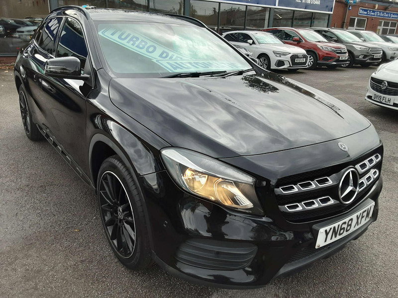 Mercedes-Benz GLA 2.1 GLA 200 AMG Line Executive D 4Matic Auto 4WD 5dr 5dr Automatic 2026