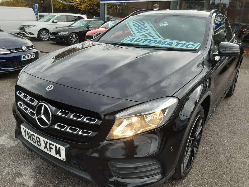 Mercedes-Benz GLA 2.1 GLA 200 AMG Line Executive D 4Matic Auto 4WD 5dr 5dr Automatic 2026