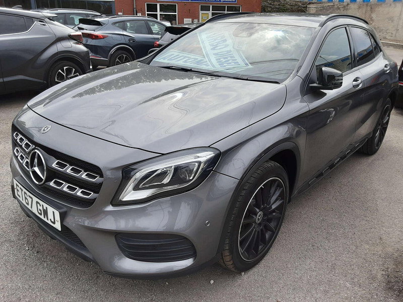 Mercedes-Benz GLA 2.1 GLA 220 AMG Line Premium D 4Matic Auto 4WD 5dr 5dr Automatic 2026