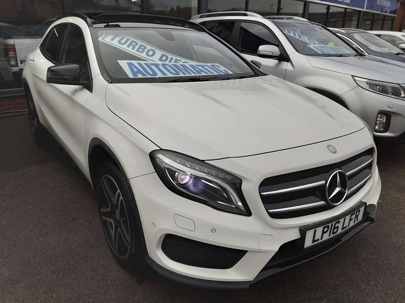 Mercedes-Benz GLA 2.1 GLA 220 D 4Matic AMG Line Premium+ Auto 4WD 5dr 5dr Automatic 2026