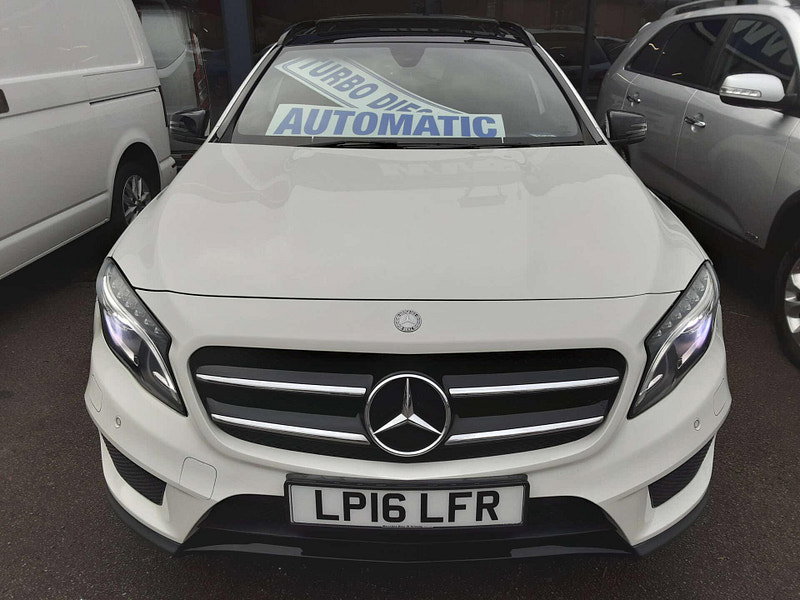 Mercedes-Benz GLA 2.1 GLA 220 D 4Matic AMG Line Premium+ Auto 4WD 5dr 5dr Automatic 2026