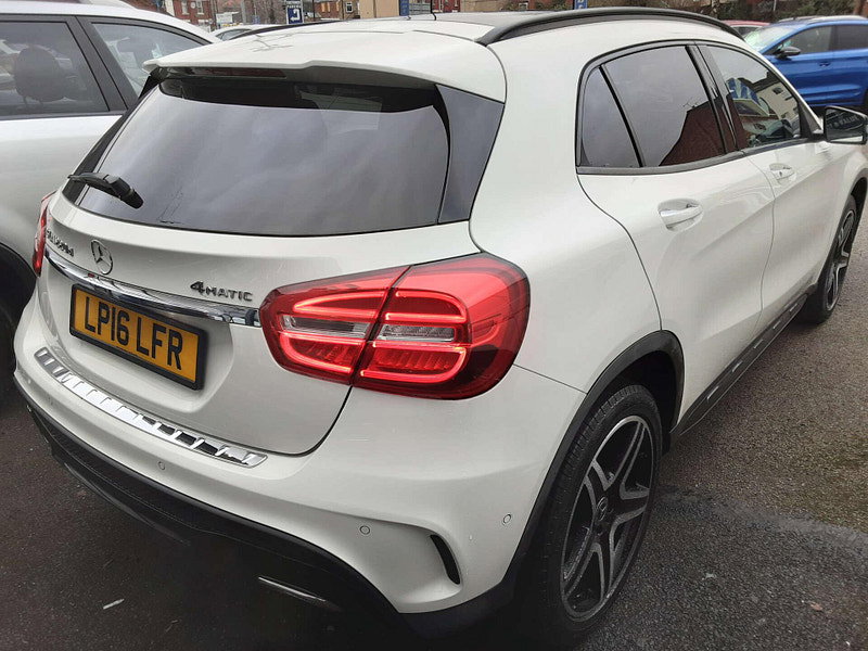 Mercedes-Benz GLA 2.1 GLA 220 D 4Matic AMG Line Premium+ Auto 4WD 5dr 5dr Automatic 2026