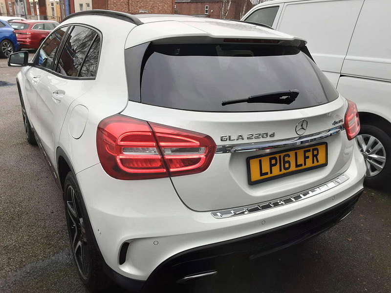 Mercedes-Benz GLA 2.1 GLA 220 D 4Matic AMG Line Premium+ Auto 4WD 5dr 5dr Automatic 2026