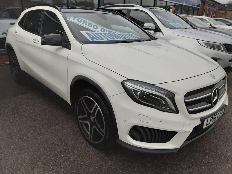 Mercedes-Benz GLA 2.1 GLA 220 D 4Matic AMG Line Premium+ Auto 4WD 5dr 5dr Automatic 2026