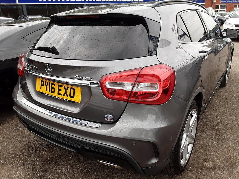 Mercedes-Benz GLA 2.1 GLA220d AMG Line (Executive) 7G-DCT 4MATIC Euro 6 (s/s) 5dr 5dr Automatic 2026