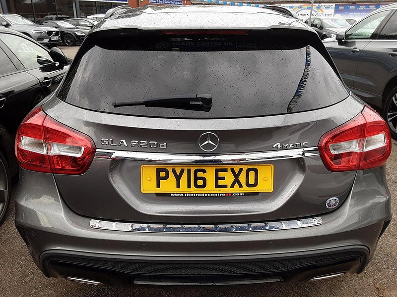 Mercedes-Benz GLA 2.1 GLA220d AMG Line (Executive) 7G-DCT 4MATIC Euro 6 (s/s) 5dr 5dr Automatic 2026