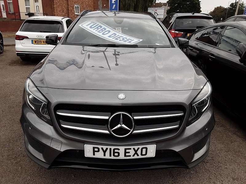 Mercedes-Benz GLA 2.1 GLA220d AMG Line (Executive) 7G-DCT 4MATIC Euro 6 (s/s) 5dr 5dr Automatic 2026