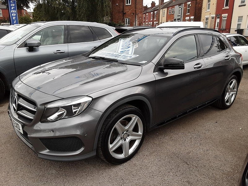 Mercedes-Benz GLA 2.1 GLA220d AMG Line (Executive) 7G-DCT 4MATIC Euro 6 (s/s) 5dr 5dr Automatic 2026