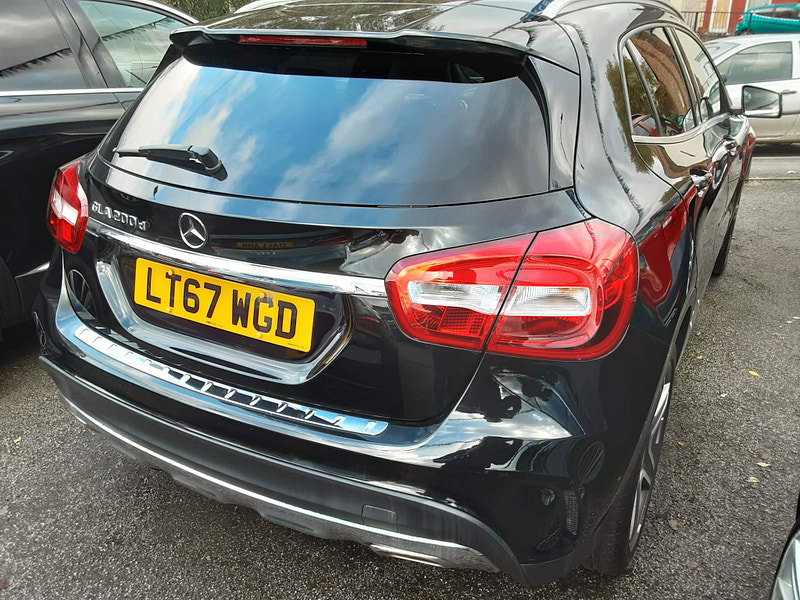 Mercedes-Benz GLA Class 2.1 GLA200d AMG Line 7G-DCT Euro 6 (s/s) 5dr 5dr Automatic 2026