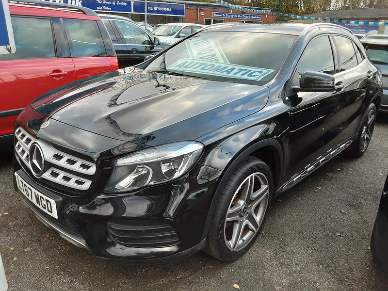 Mercedes-Benz GLA Class 2.1 GLA200d AMG Line 7G-DCT Euro 6 (s/s) 5dr 5dr Automatic 2026