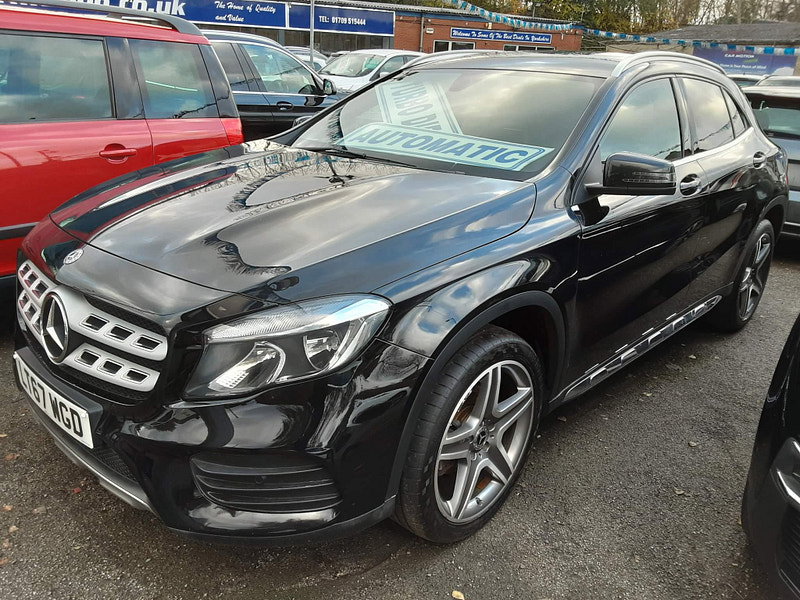 Mercedes-Benz GLA Class 2.1 GLA200d AMG Line 7G-DCT Euro 6 (s/s) 5dr 5dr Automatic 2026